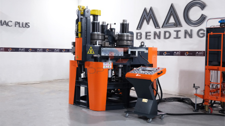 Гидравлический профилегиб MAC BENDING